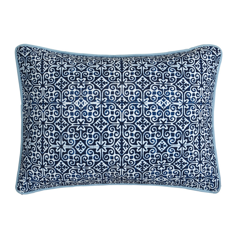 Mistana Timothy Cotton Lumbar Pillow & Reviews Wayfair